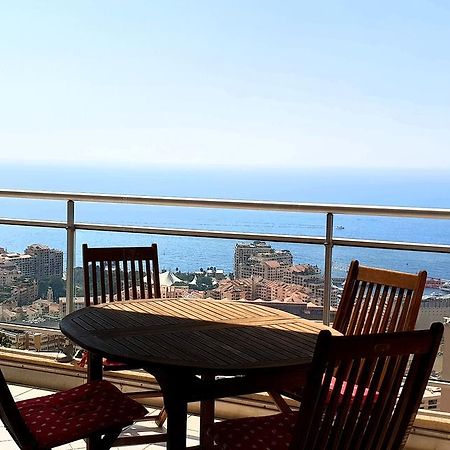 La Terrazza Di Monaco Lägenhet Cap-d'Ail Exteriör bild