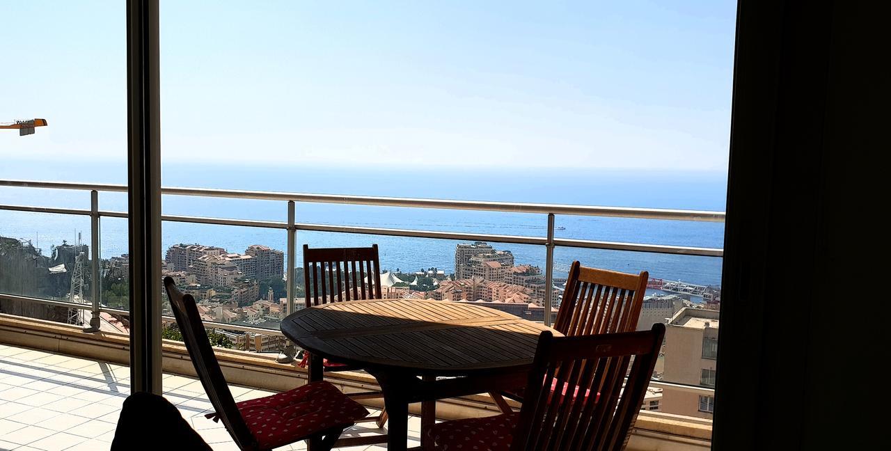 La Terrazza Di Monaco Lägenhet Cap-d'Ail Exteriör bild
