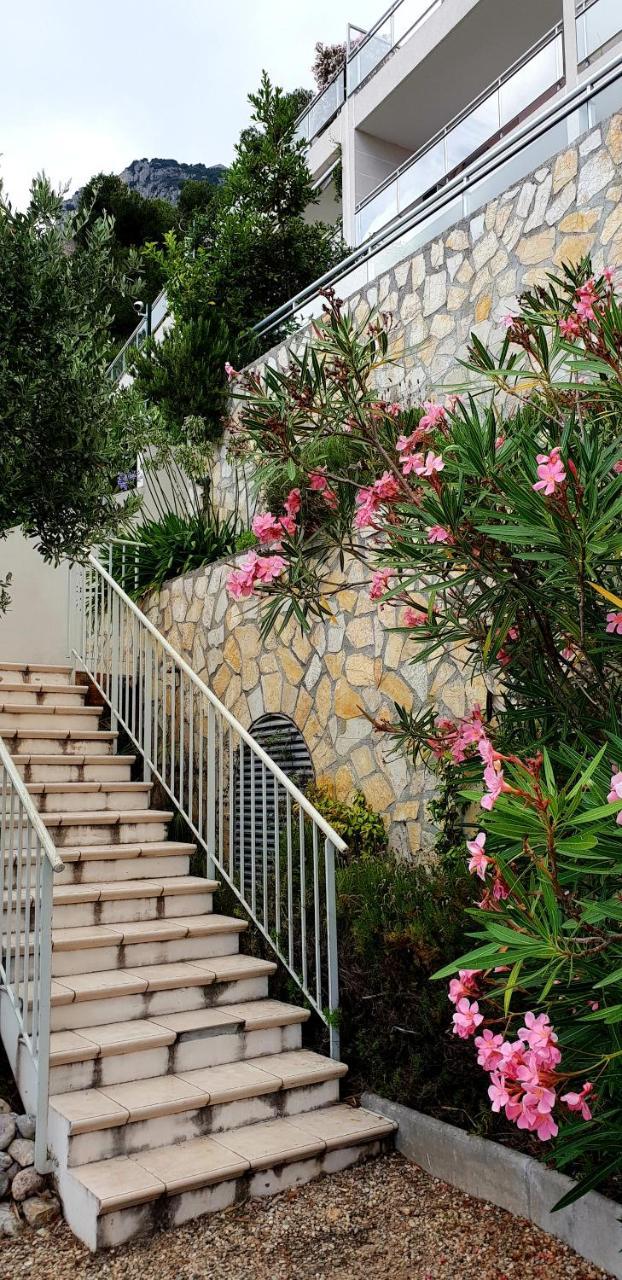 La Terrazza Di Monaco Lägenhet Cap-d'Ail Exteriör bild