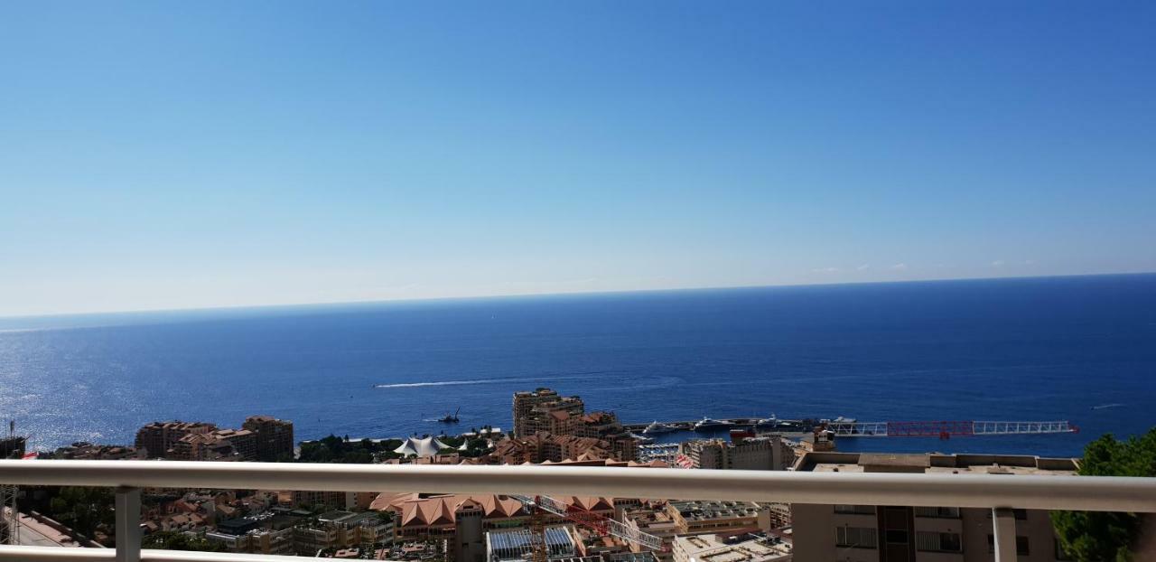 La Terrazza Di Monaco Lägenhet Cap-d'Ail Exteriör bild