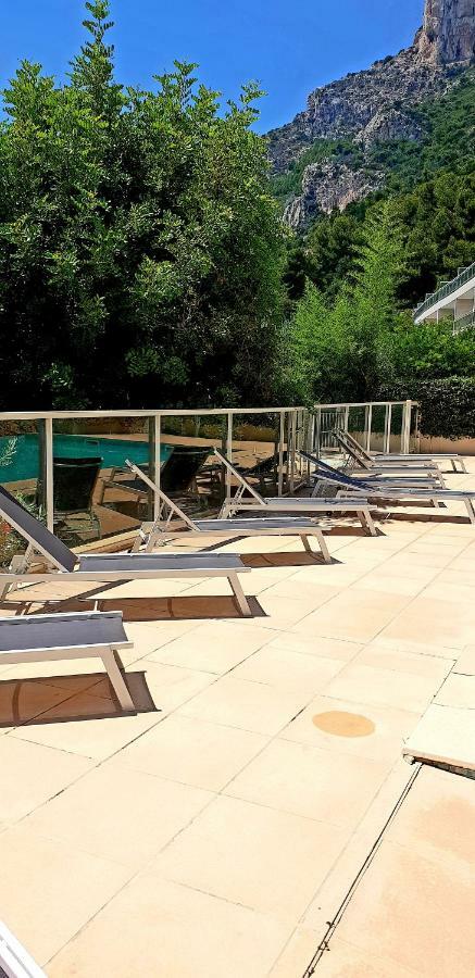 La Terrazza Di Monaco Lägenhet Cap-d'Ail Exteriör bild