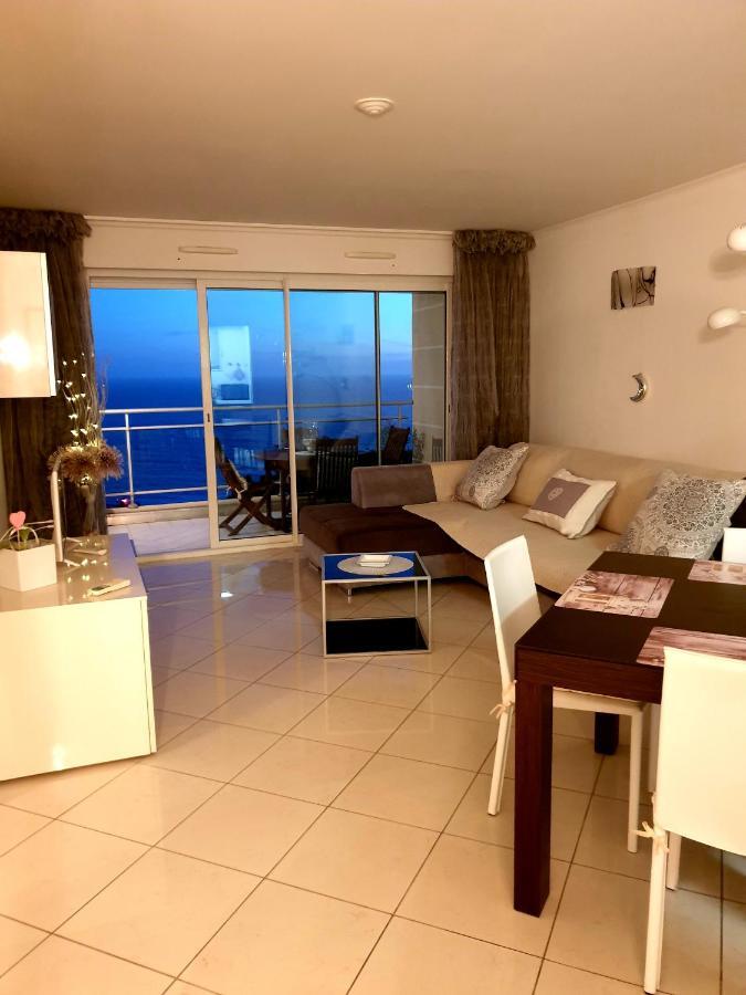La Terrazza Di Monaco Lägenhet Cap-d'Ail Exteriör bild